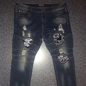Men’s jeans 38w 36L